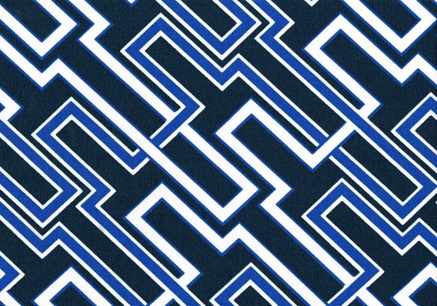 Premier Prints Jasper Cabolt Blue Off White  Outdoor Drapery Upholstery 