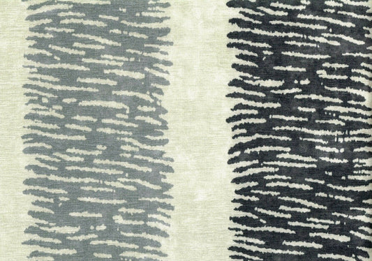 PKaufmann Fabric Ambient Stripe  Smokey Ivory   Drapery Upholstery 
