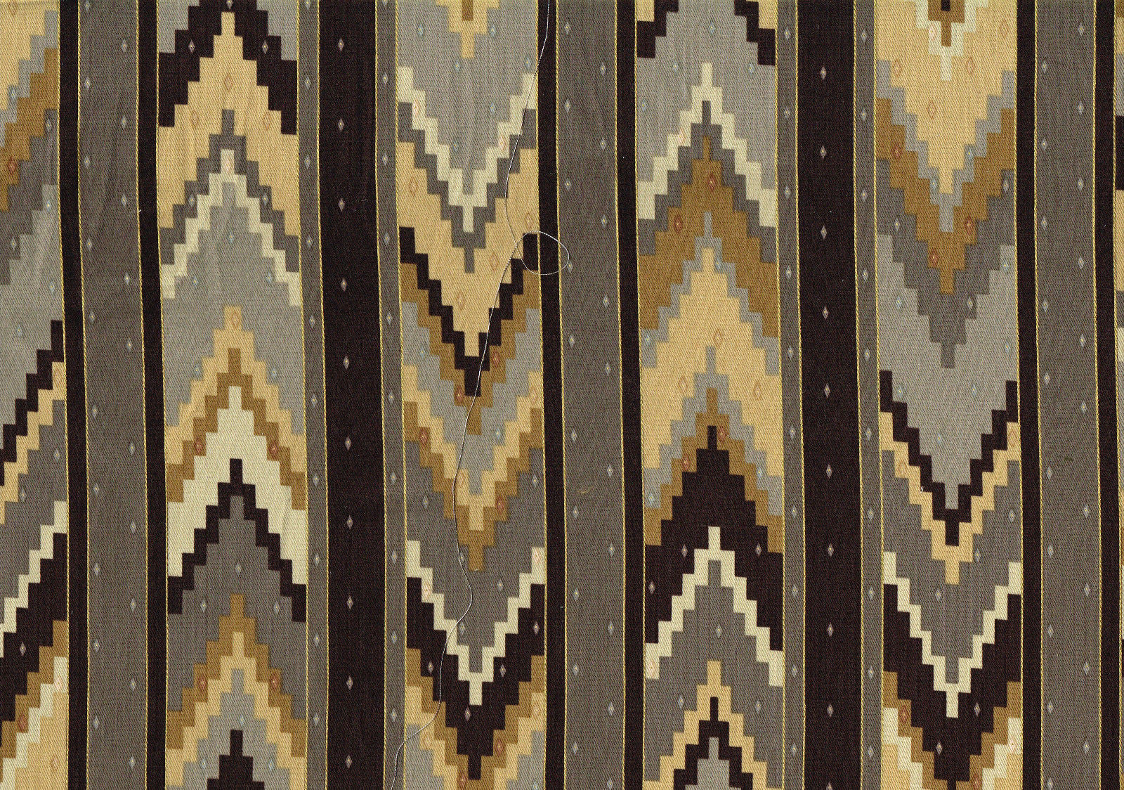 Richloom Fabric Pallas Trevi  Striped  Cotton Drapery Upholstery