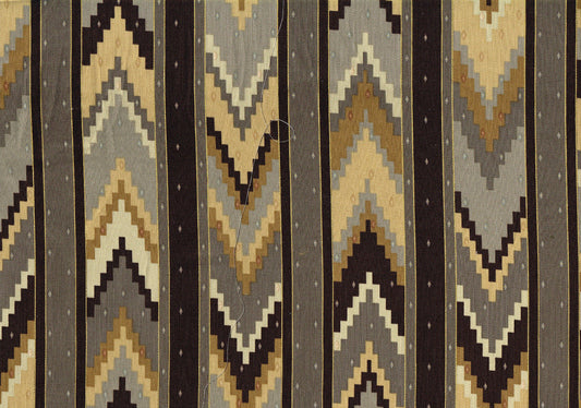 Richloom Fabric Pallas Trevi  Striped  Cotton Drapery Upholstery