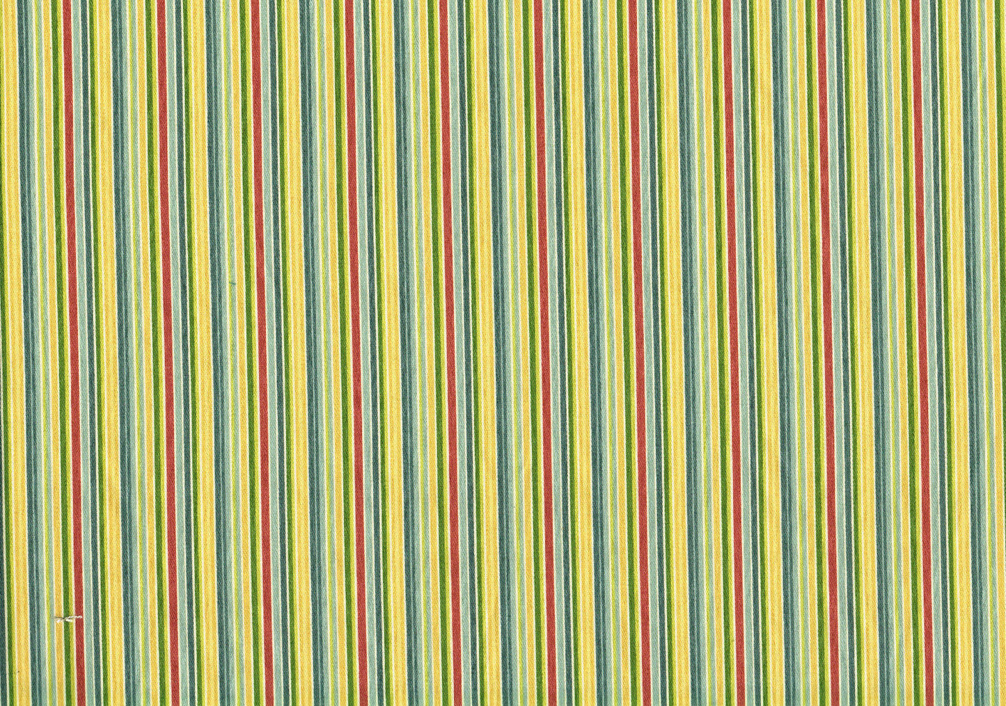 Mill Creek Fabric Striped Red Blue Yellow Drapery Upholstery