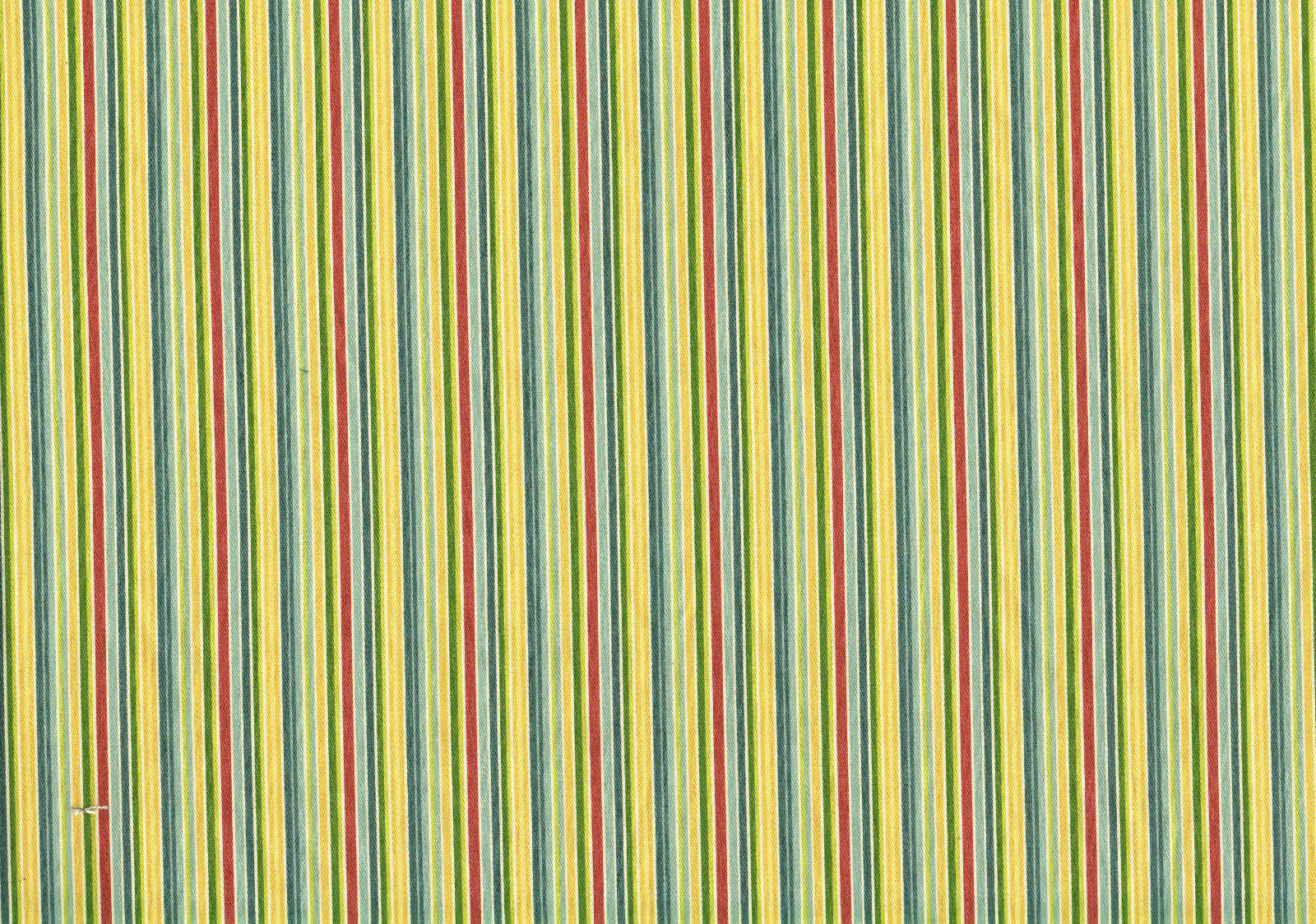 Mill Creek Fabric Striped Red Blue Yellow Drapery Upholstery