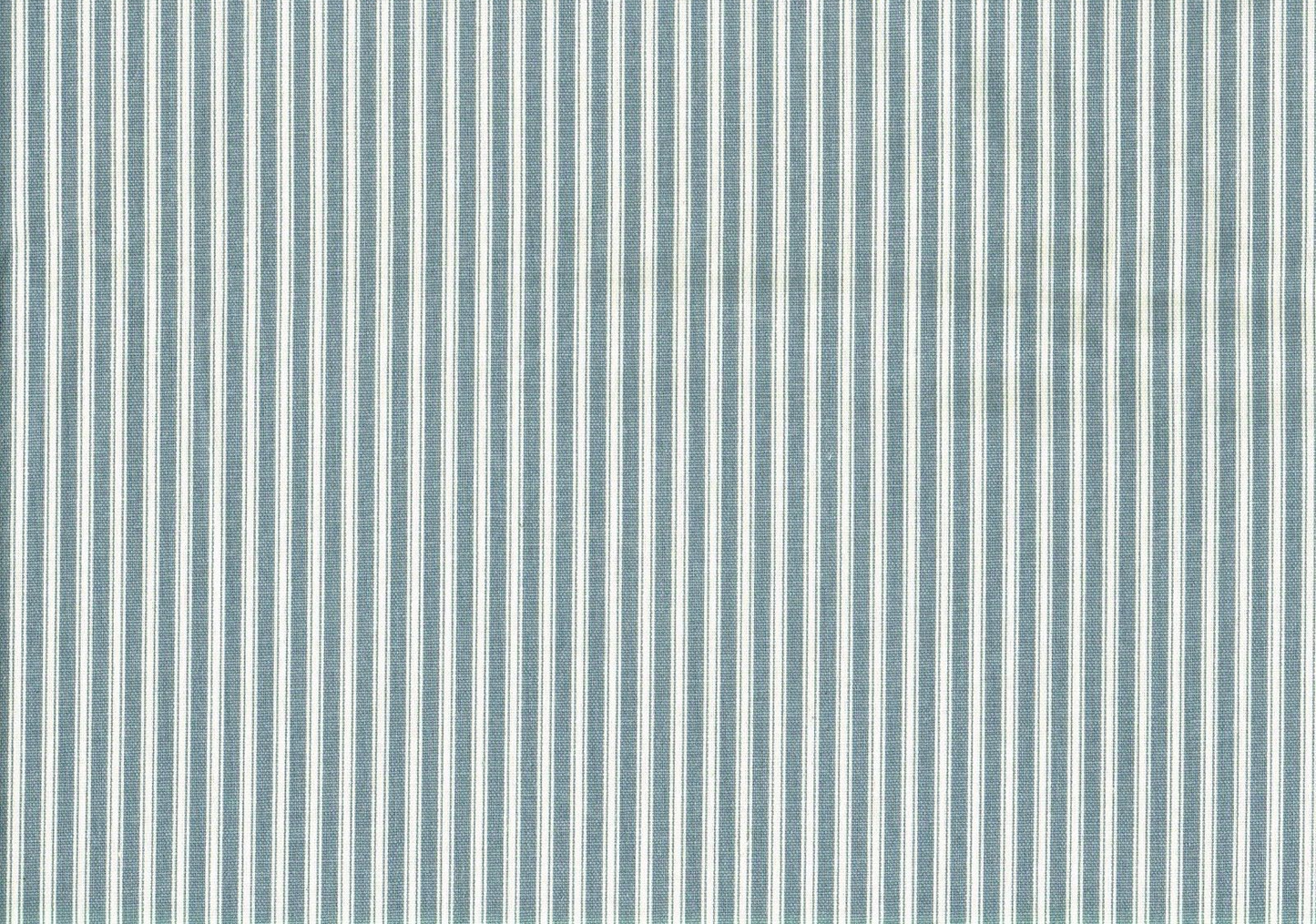 5 Yds Magnolia Home Fabric Polo Blue   Cotton Duck  Print  Drapery Upholstery