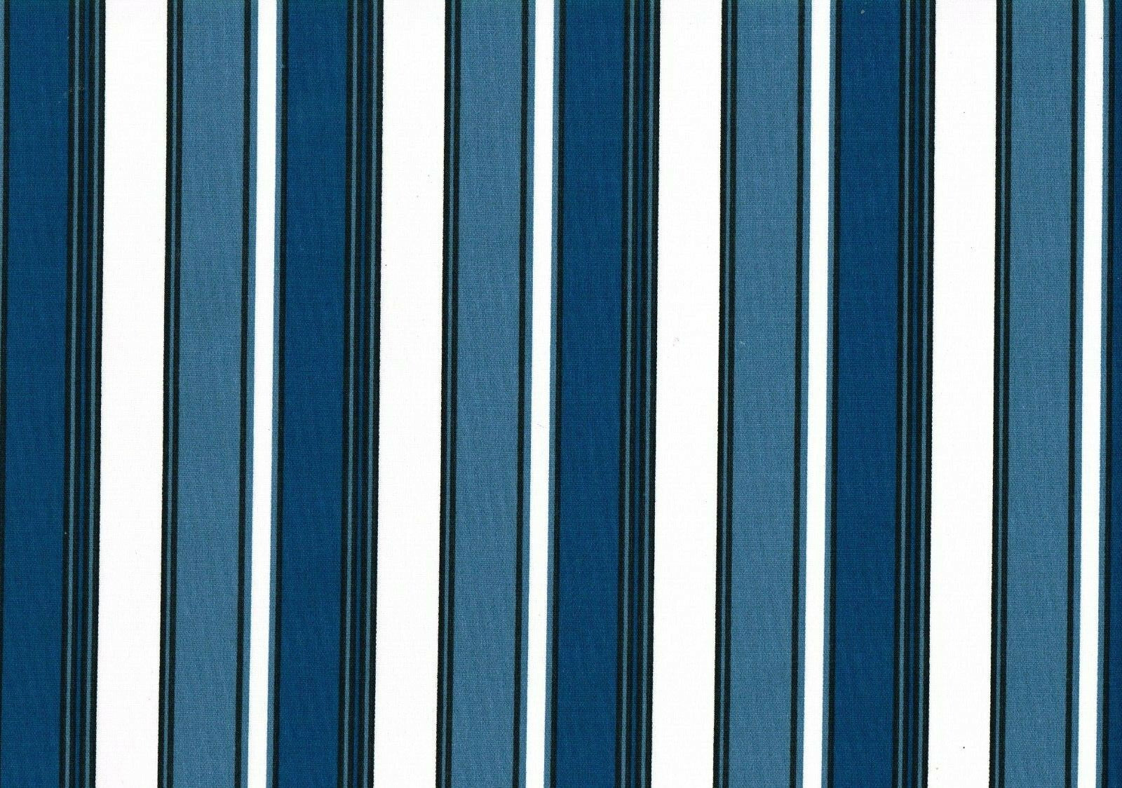 3 Yds Mill Creek Fabric Tropical Palm Stripe Indoor/Outdoor  Drapery Upholstery 