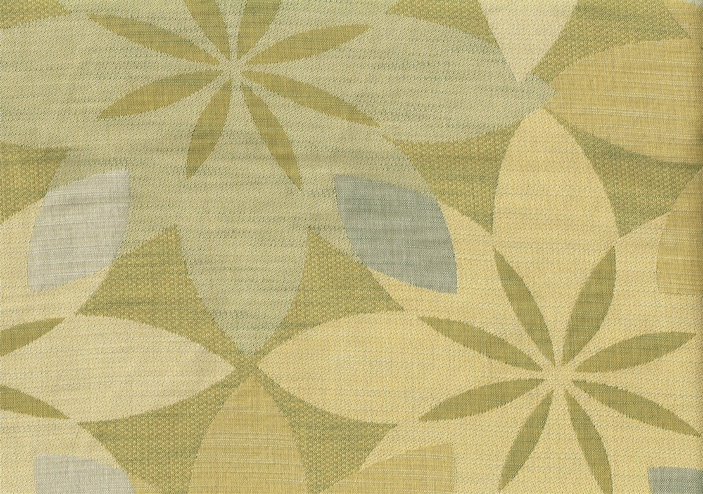6.50 Yds Robert Allen Fabric Flower Daze Safari  Floral Drapery  Upholstery 