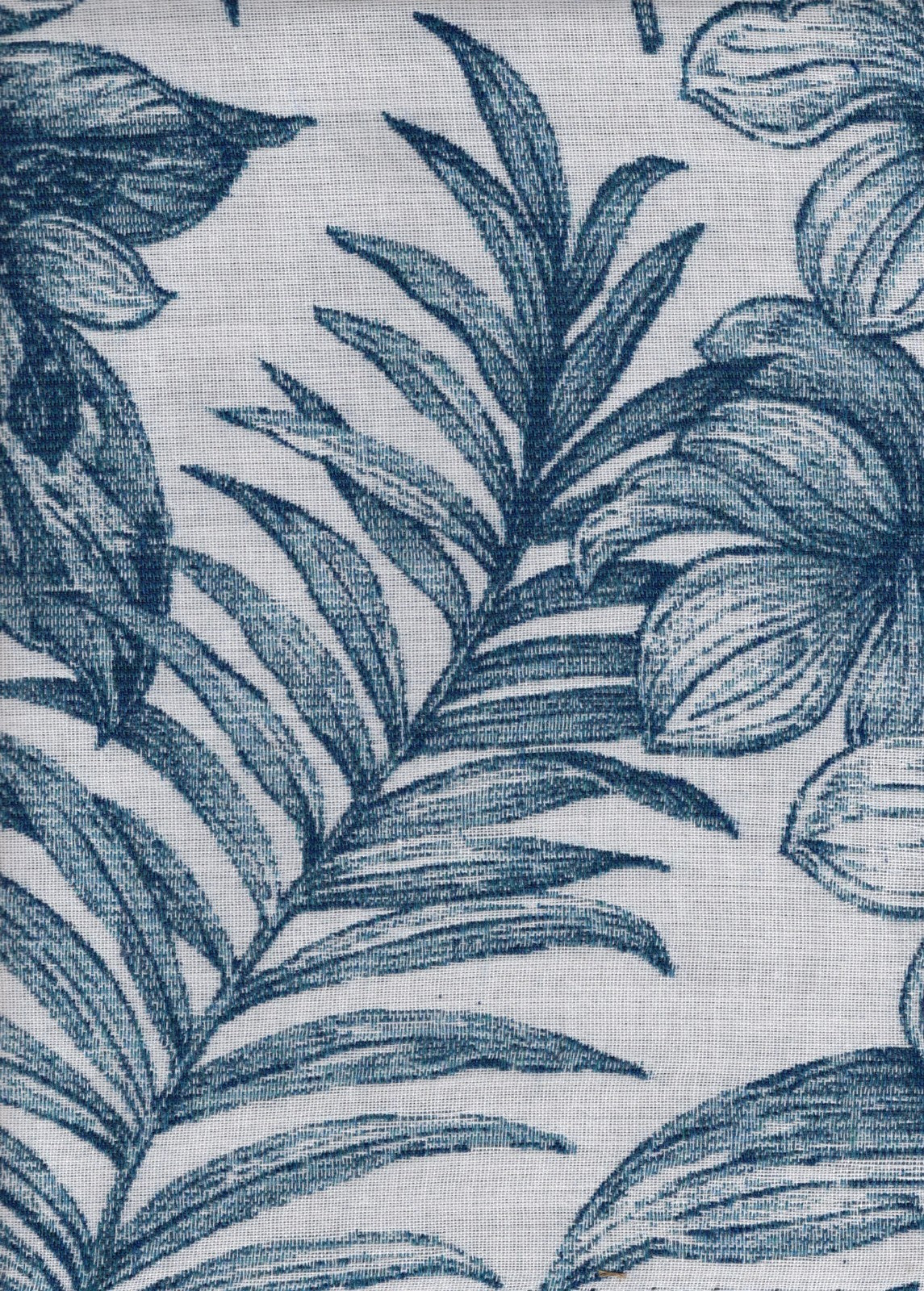 Sunbrella Fabric Liselle Blue   Acrylic Drapery/Upholstery