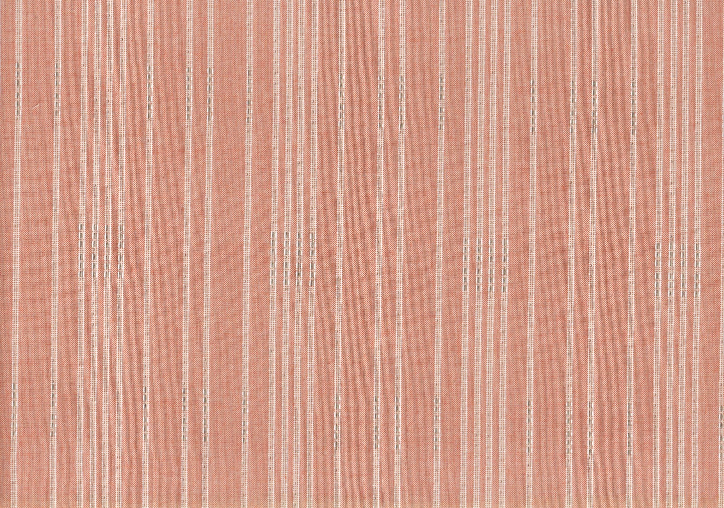 Sunbrella Fabric  Handwoven Peach   Solution Dyed Acrylic Drapery Upholstery
