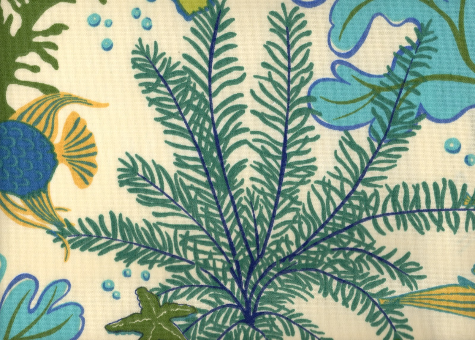 6 Yds Mill Creek Fabric Splish Splash In/door Out/door   Drapery Upholstery