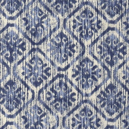  Magnolia Home Fabric Toby  Yacht  Cotton  Print  Drapery Upholstery 
