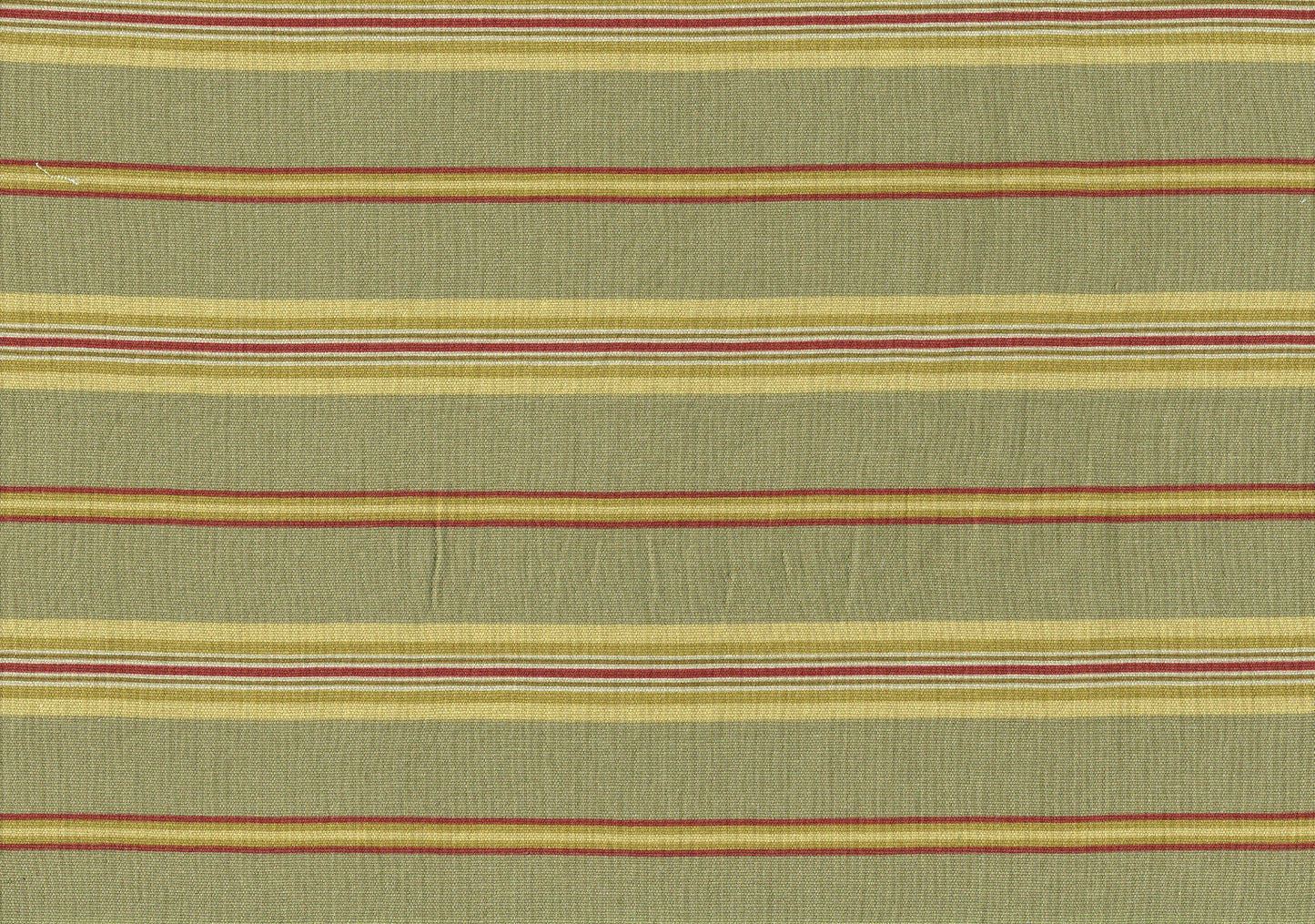 Golding Fabric Pebbles Bay Leaf Stripe Drapery Upholstery