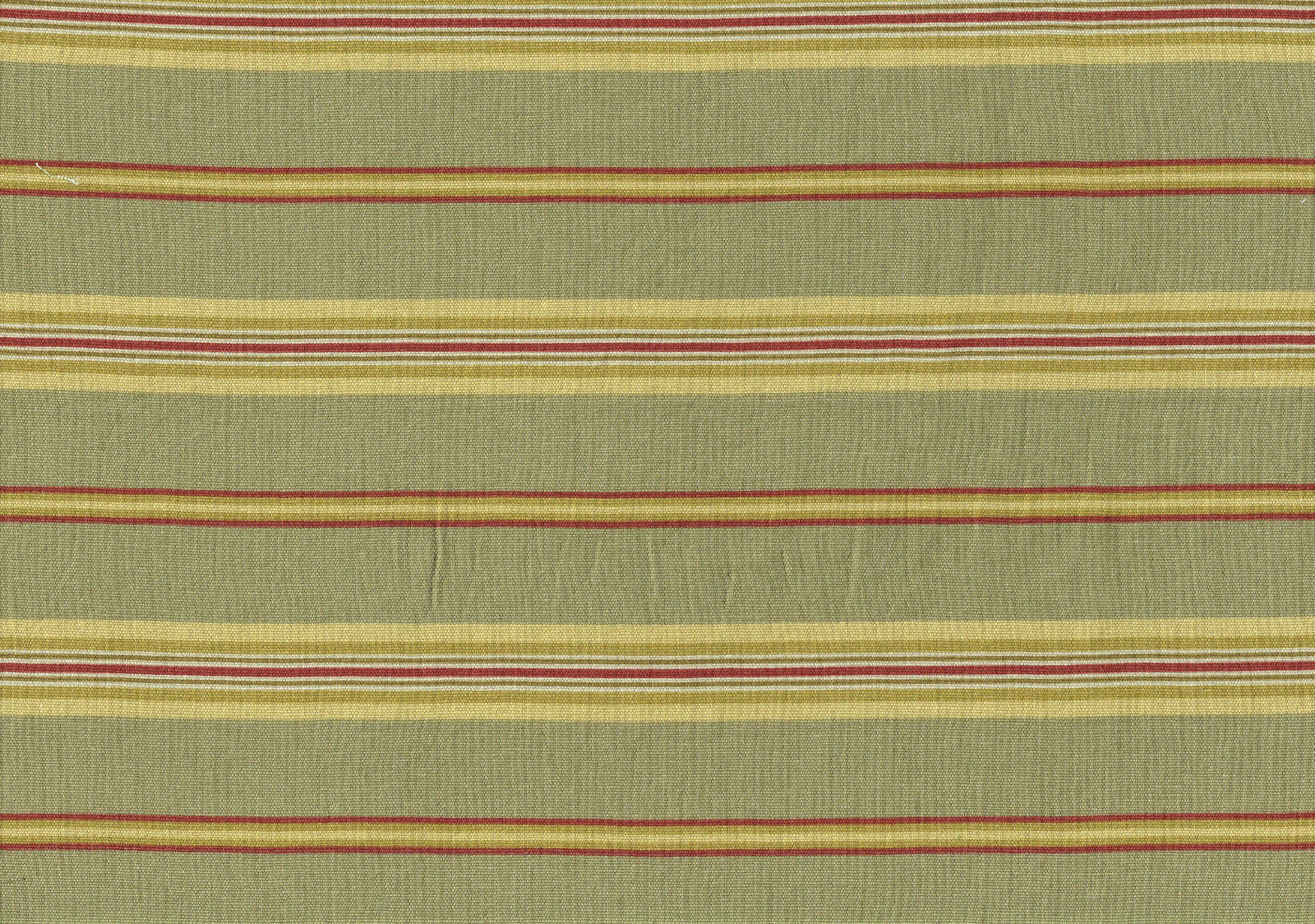 Golding Fabric Pebbles Bay Leaf Stripe Drapery Upholstery
