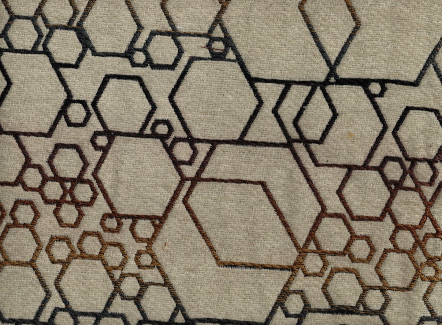 Designer Fabric Obscurlt Earth Upholstery