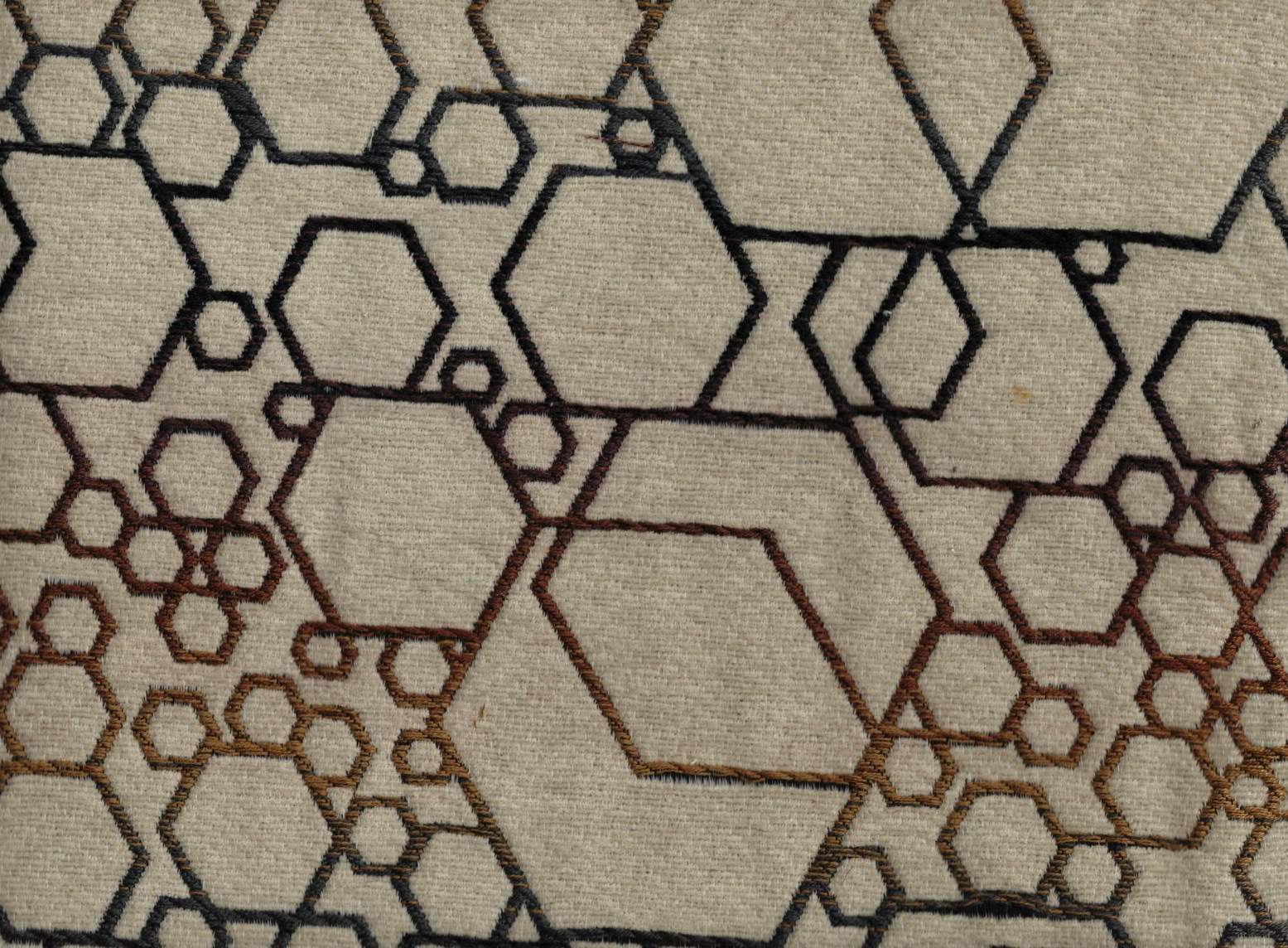 Designer Fabric Obscurlt Earth Upholstery