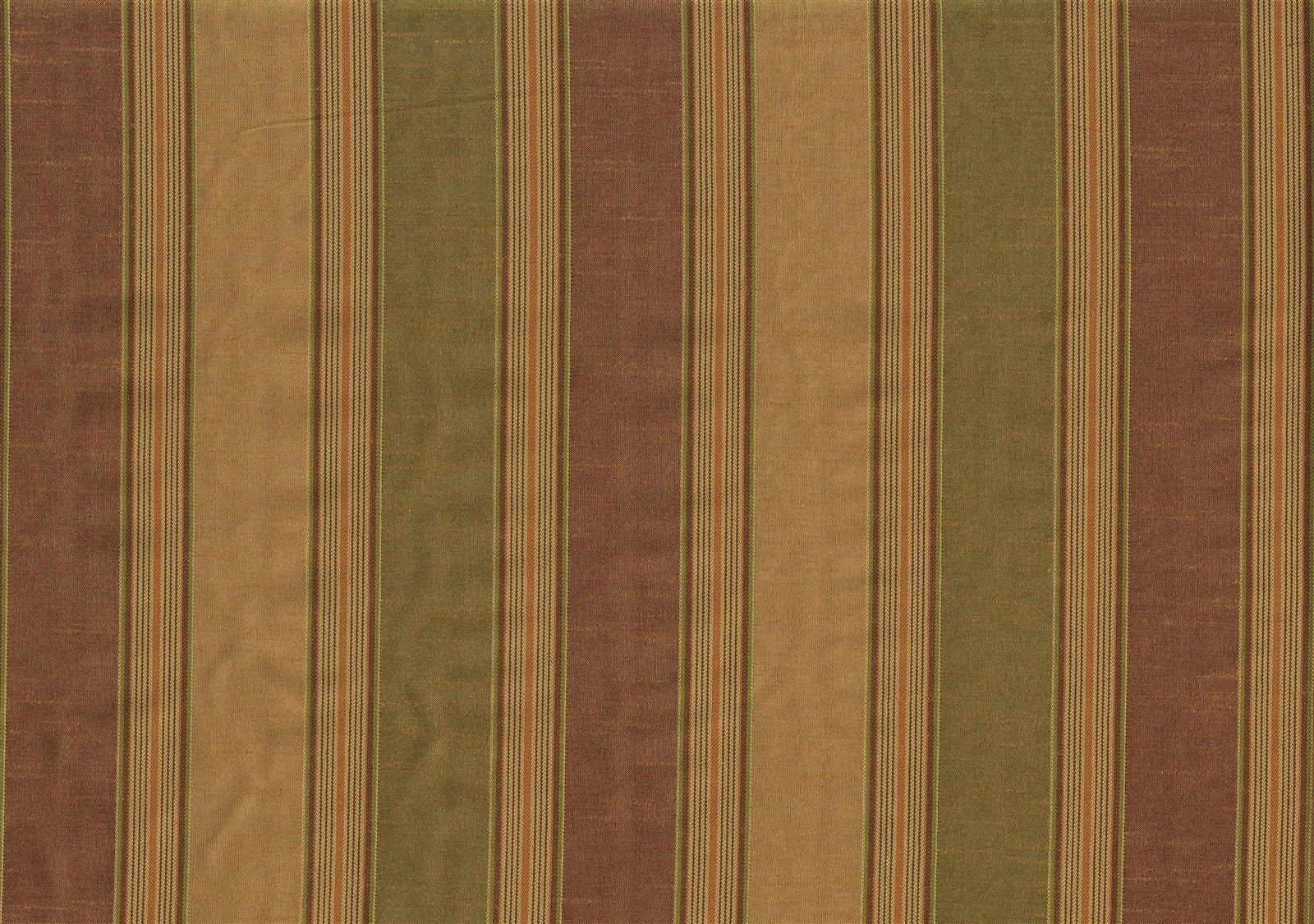 3.25 Yds  Robert Allen Fabrics Fleming Road Caramel Striped Drapery  Upholstery 