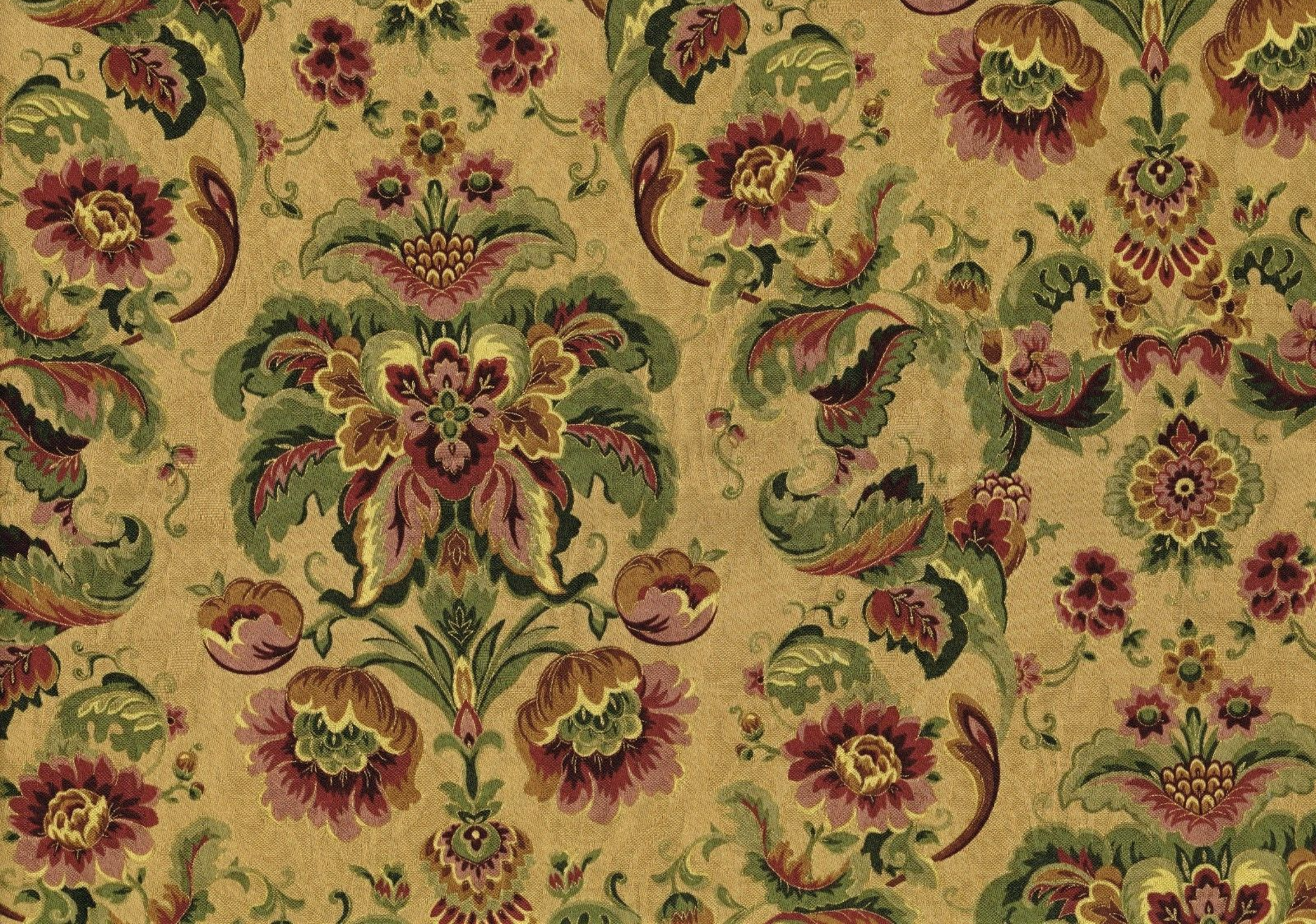 8 Yds Mill Creek Fabric Treviso Nugget Cotton Drapery Upholstery