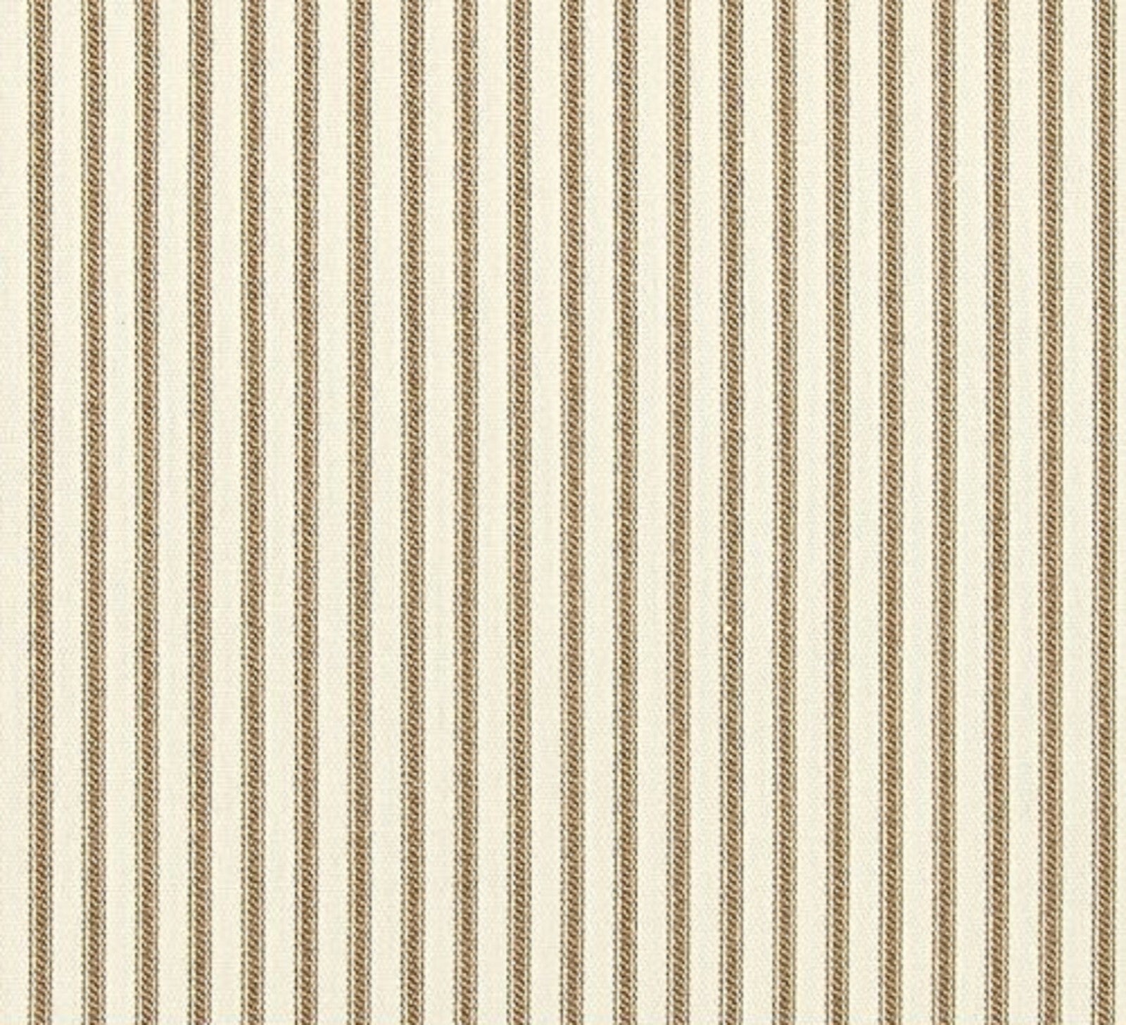 5 Yds  Magnolia Home Berlin Driftwood Stripe Cotton  Drapery Upholstery 