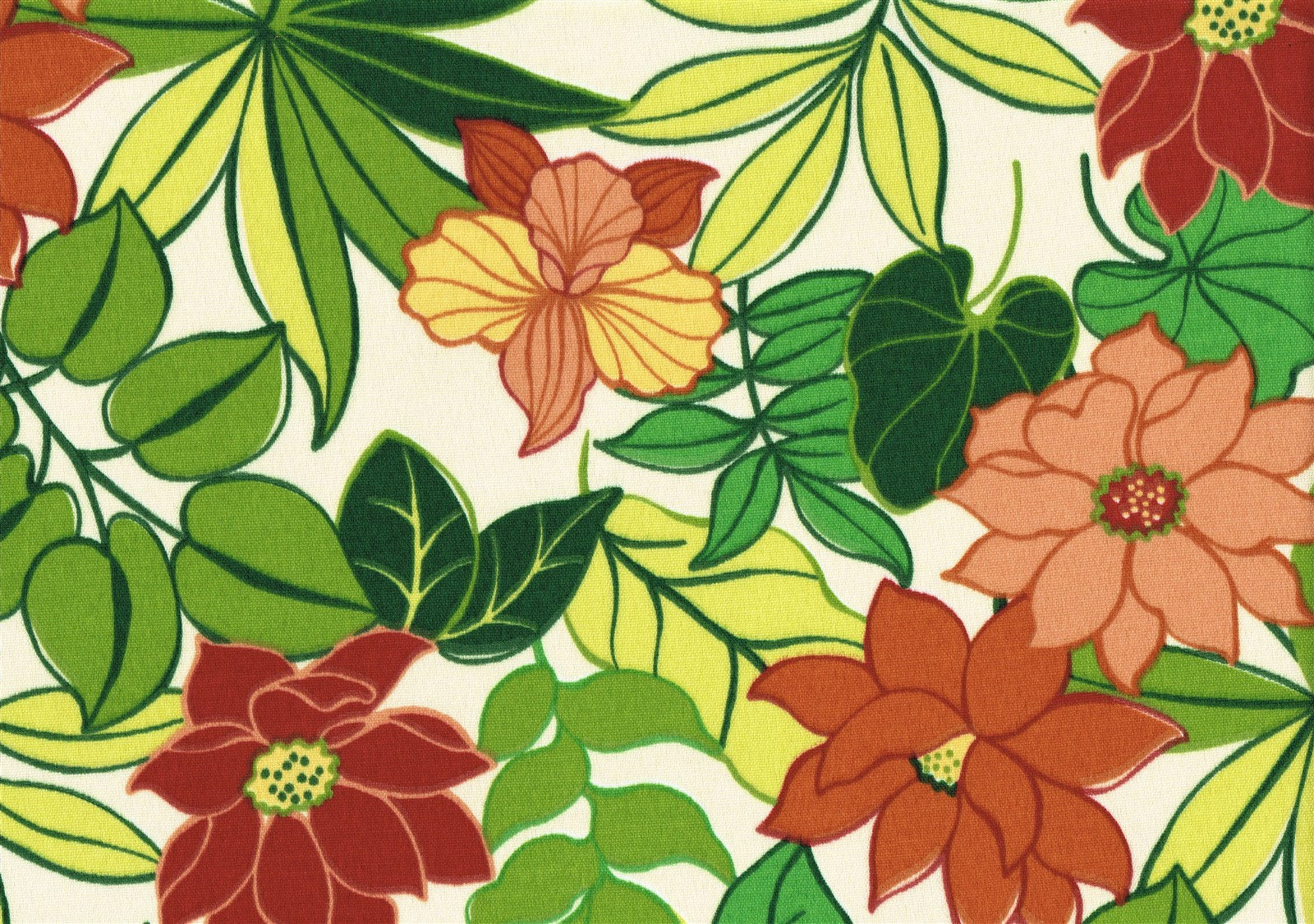 Richloom Maco Fabric Negril Mango Outdoor Mango  Drapery Upholstery 