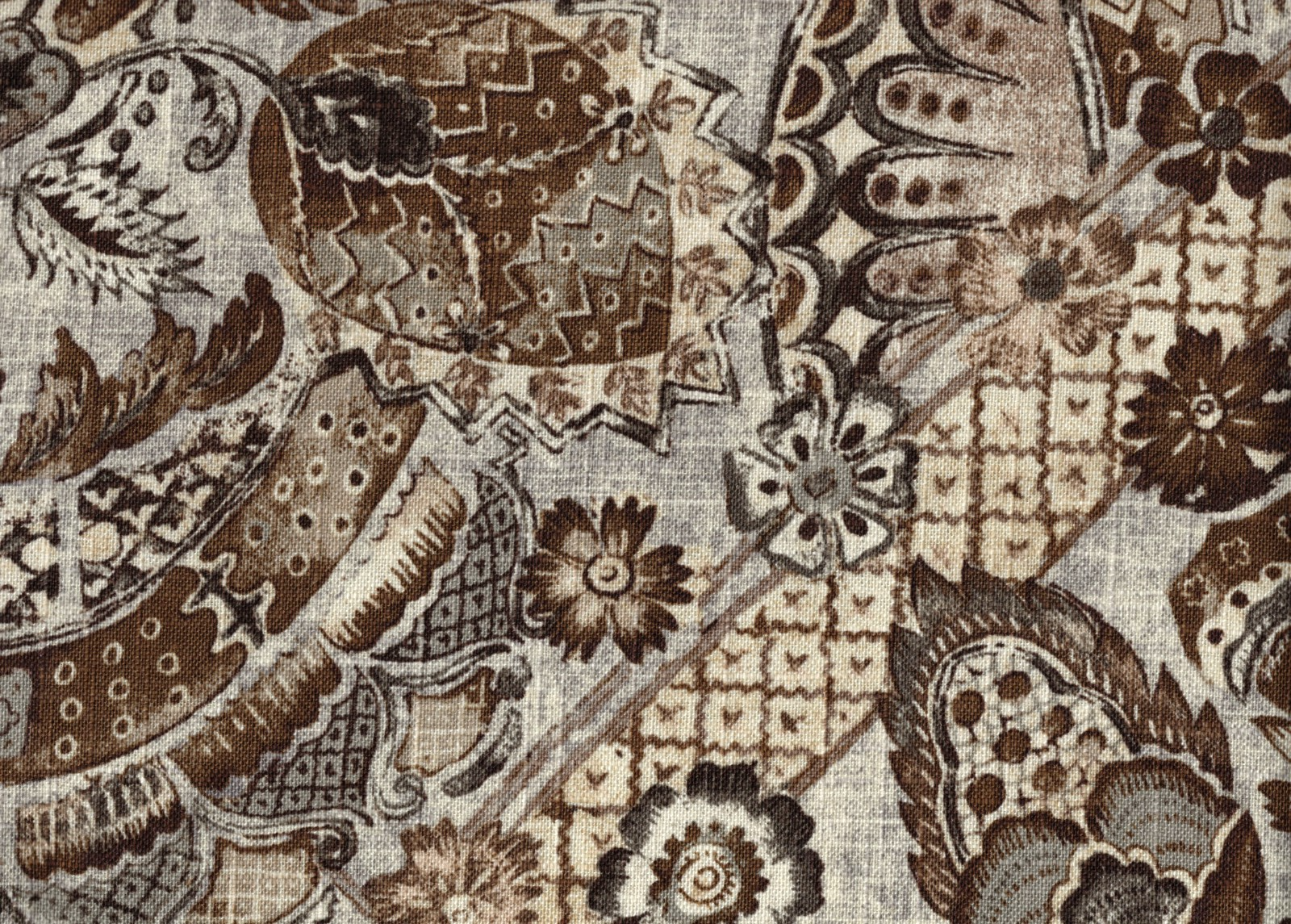3 Yds Waverly Fabric Williamburg Byzanbine Damask Drapery Upholstery