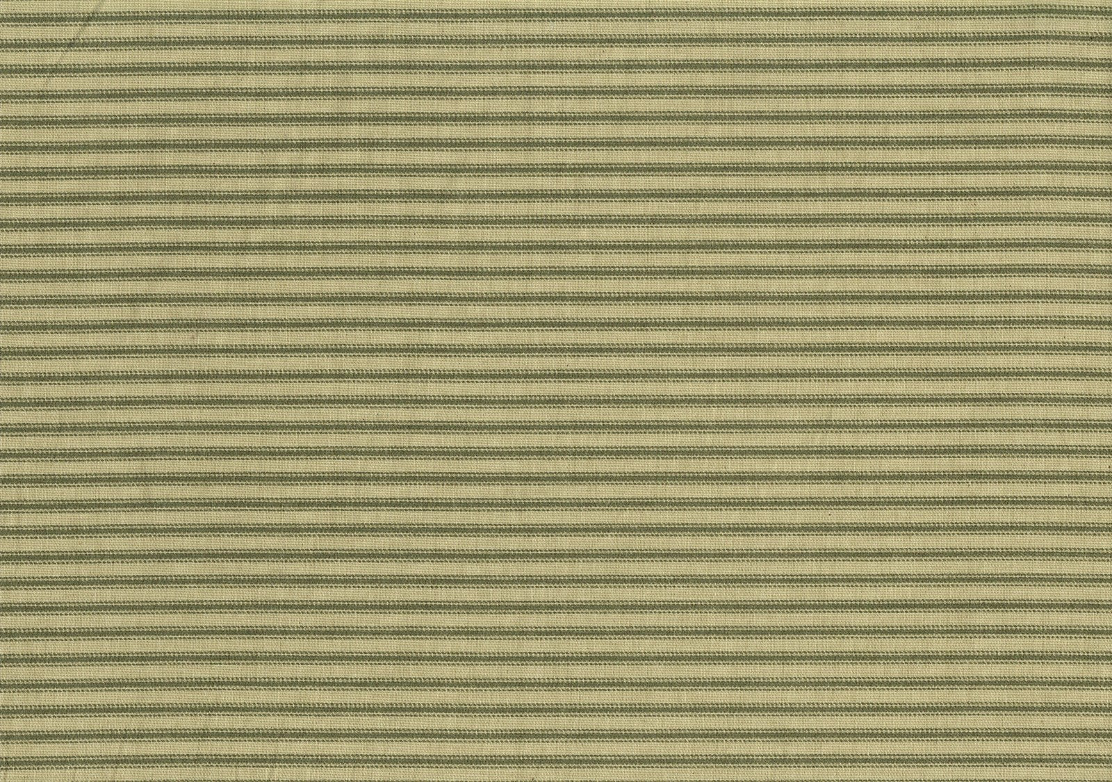 Golding Fabrics Sonora Gothic Green Beige Stripe Cotton Drapery Upholstery 