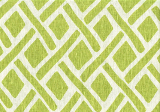 6 Yds Portfolio Fabric Obsession New Leaf   Drapery Upholstery