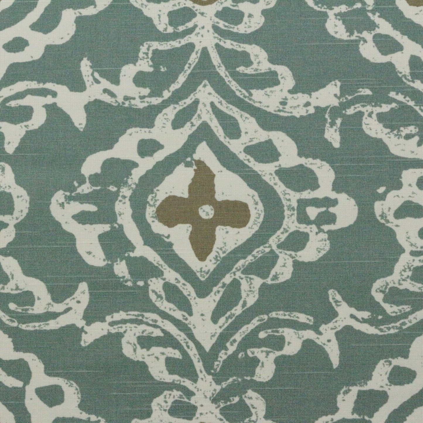 6 Yds Lacefield Fabric  KASHMIR SEAGLASS BLUE Cotton Drapery Upholstery
