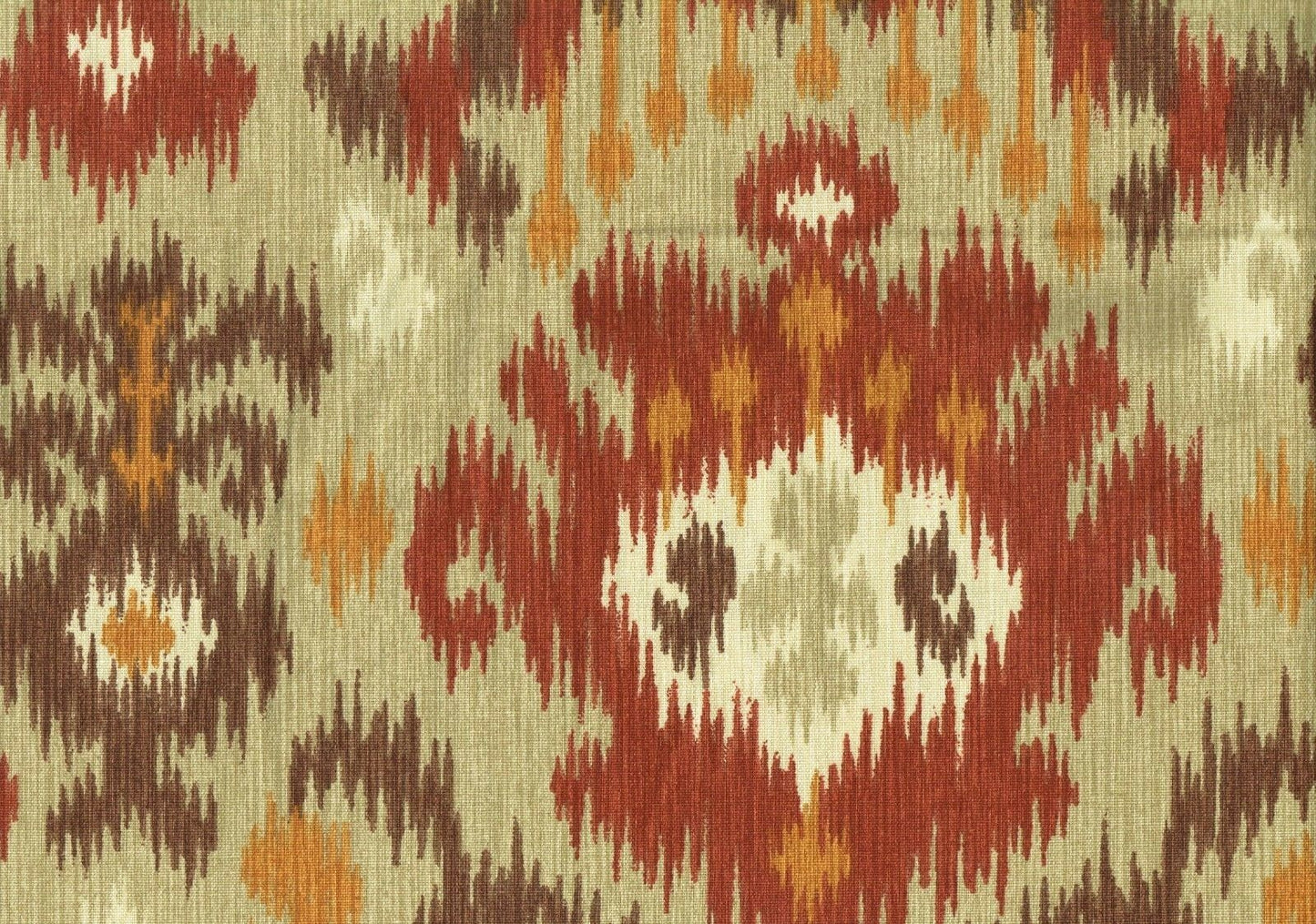 6 Yds Magnolia Home Fabric Blurred Lines Sante Fe Print  Drapery Upholstery 