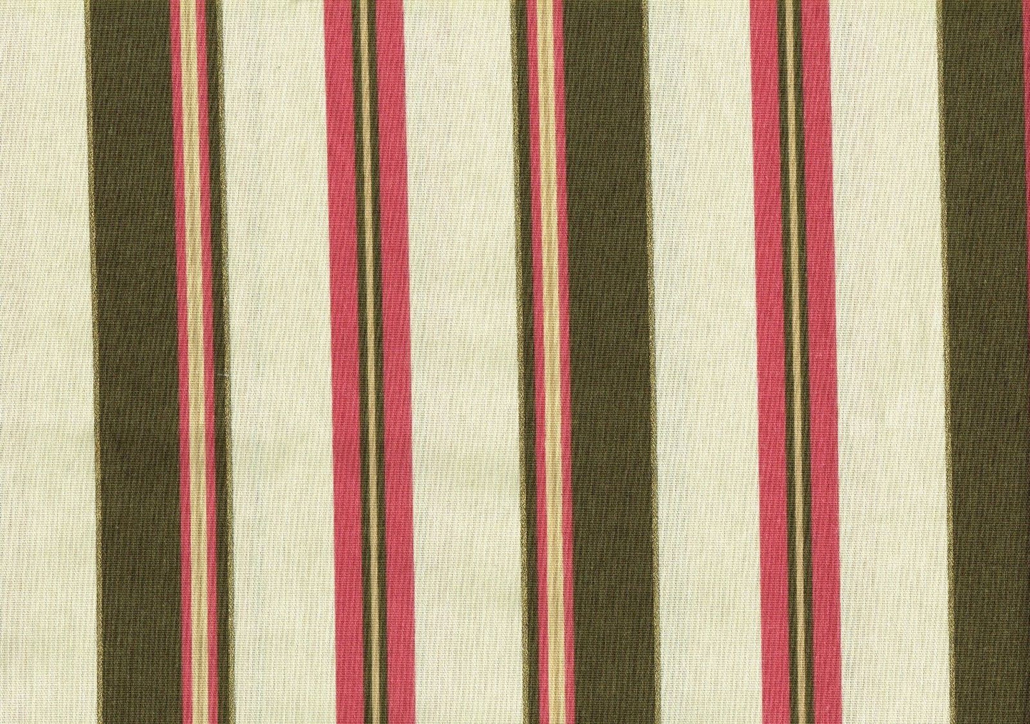 3 Yards  Waverly Fabaric Parallel Rose Beige Brown Cotton Drapery Upholstery  