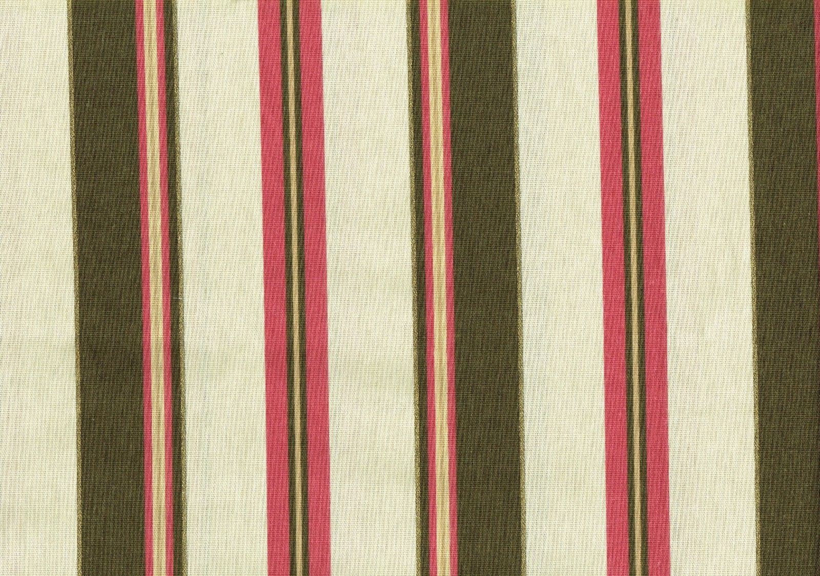 3 Yards  Waverly Fabaric Parallel Rose Beige Brown Cotton Drapery Upholstery  