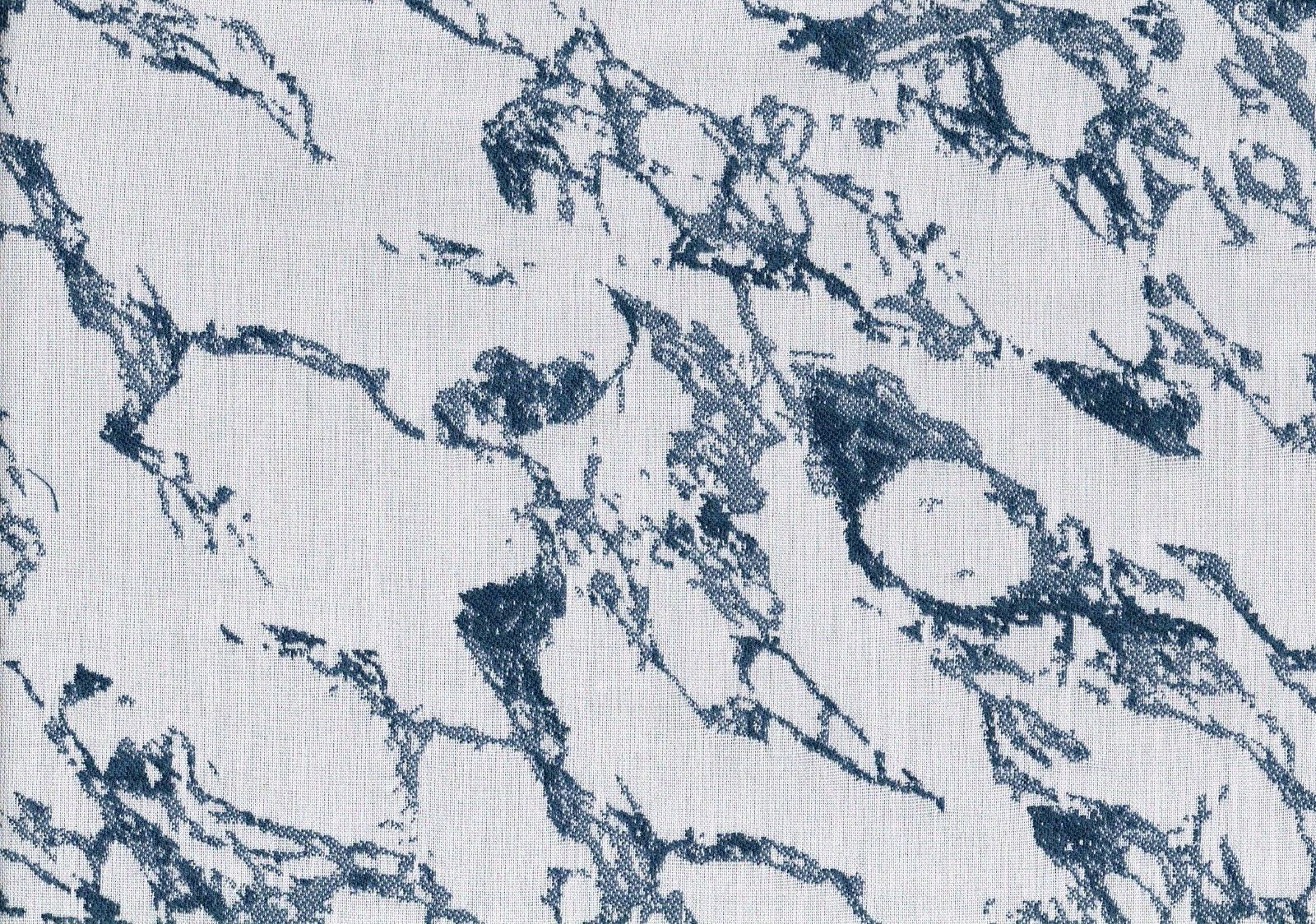 Sunbrella Fabric  Marble Navy  Woven Acrylic   Upholstery