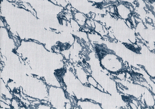Sunbrella Fabric  Marble Navy  Woven Acrylic   Upholstery