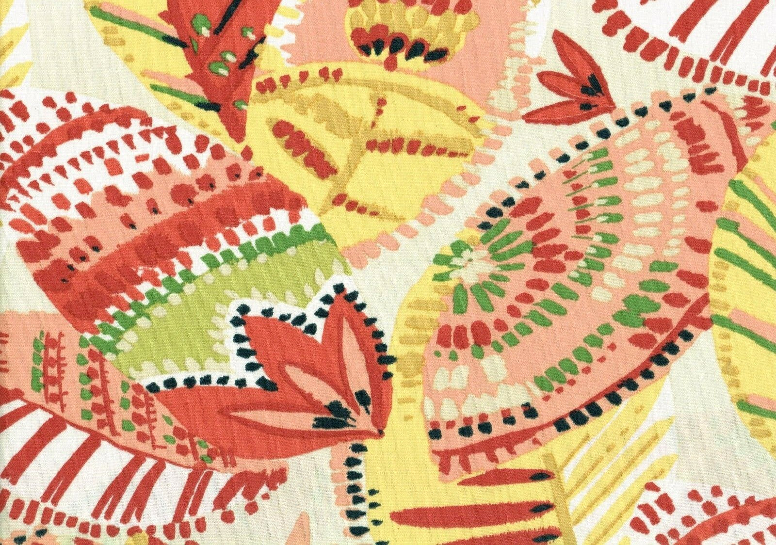 5 Yds Mill Creek Fabric  FS Main Cora Indoor/Outdoor/ Drapery Upholstery
