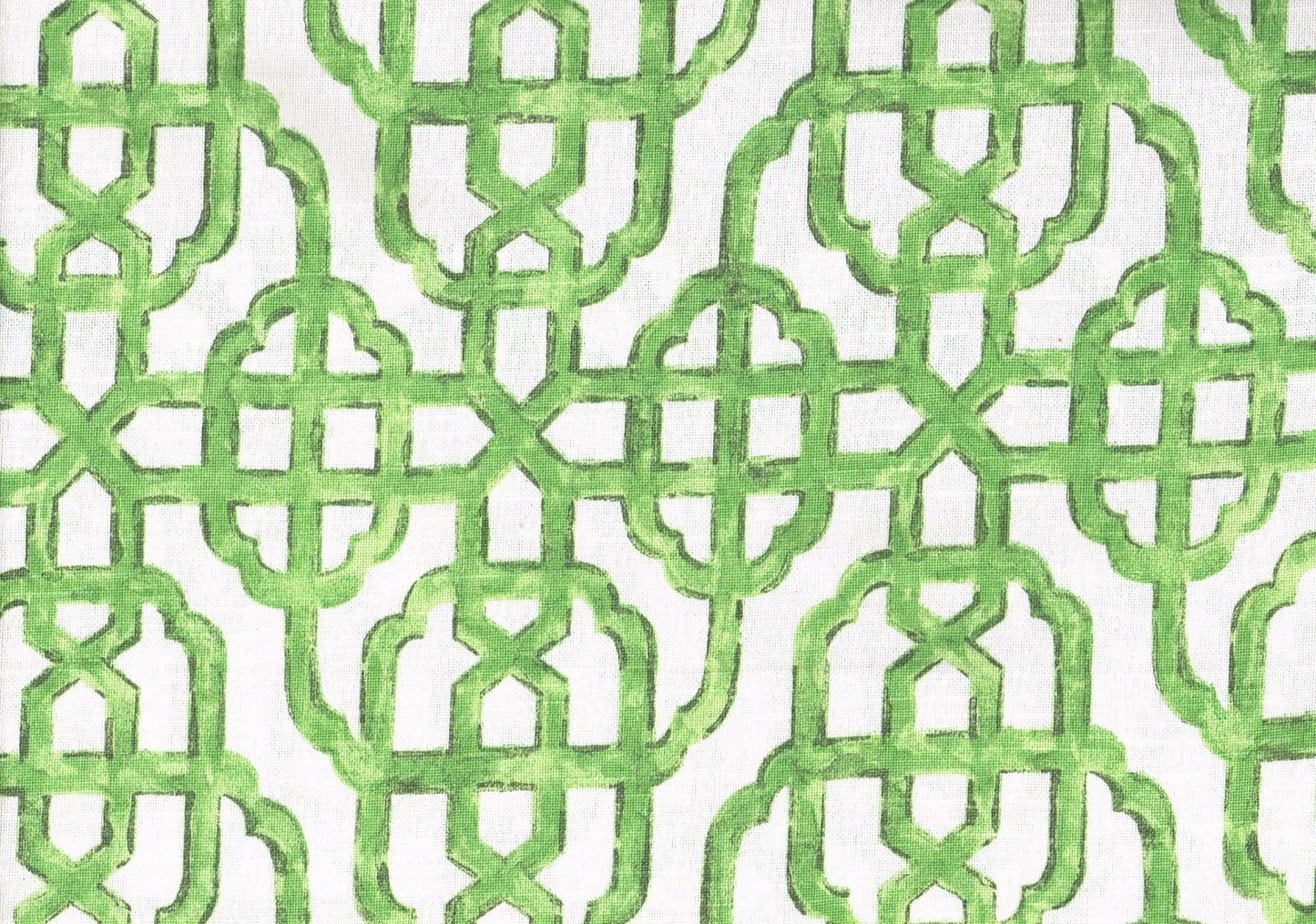 Lacefield Fabric  Imperial Jade Cotton  Drapery Upholstery