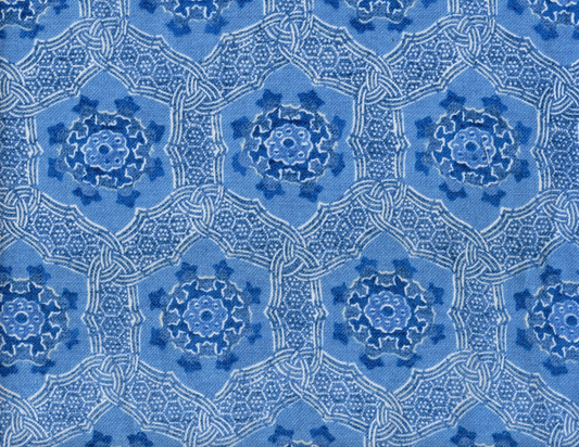 P/K Lifestyles Fabric Skylark Bluebird Drapery Upholstery