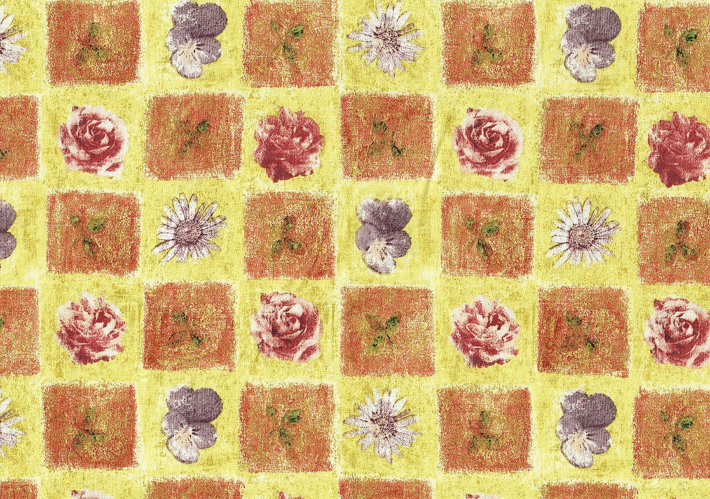 Waverly Fabric Lafette Square  Cotton Drapery Upholstery  