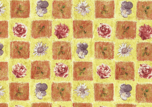 Waverly Fabric Lafette Square  Cotton Drapery Upholstery  
