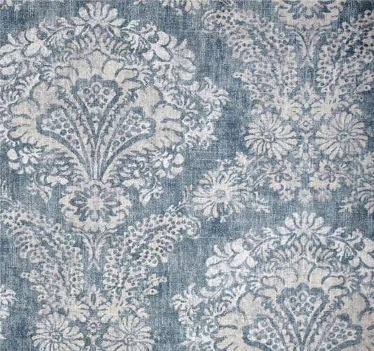 5 Yds  Magnolia Home Stan Cathell Hamilton Denim Drapery Upholstery