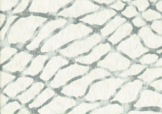 6  Yards Kravet Fabric Waterpolo Slate  Print Drapery Upholstery