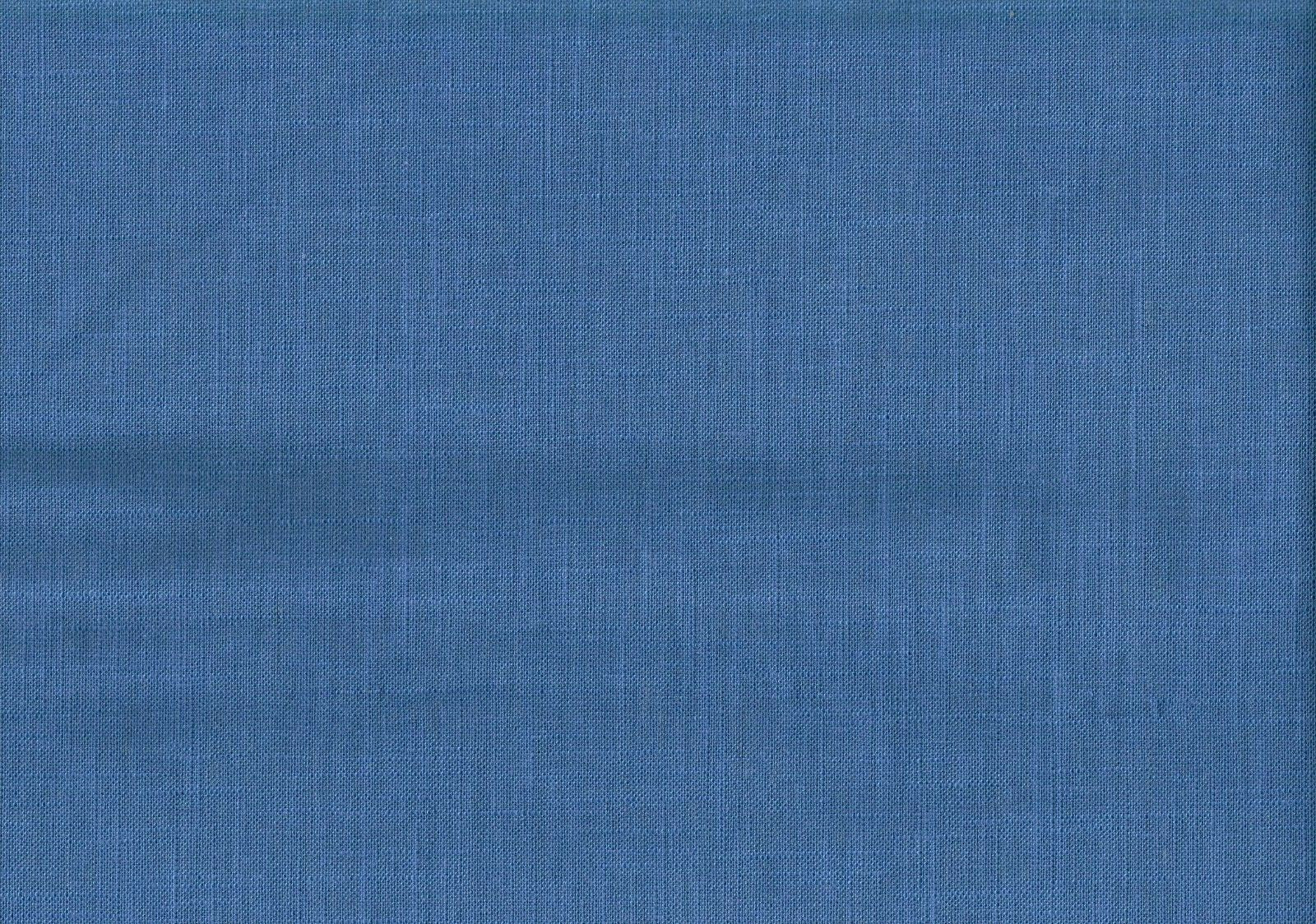 4.25  Yds  Designer Fabric Blue Tone on Tone Woven  Drapery Upholstery  