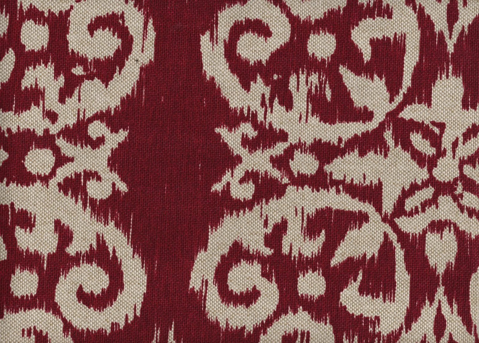 5.5 Yds Lacefield Fabric Spicer Sangria   Drapery Upholstery
