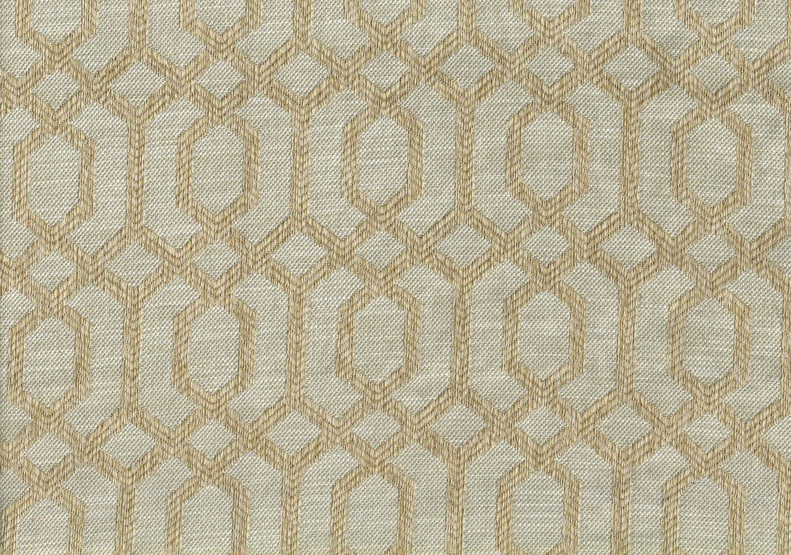 Hamilton Fabric  Parquet Linen Poly Blend Drapery Upholstery