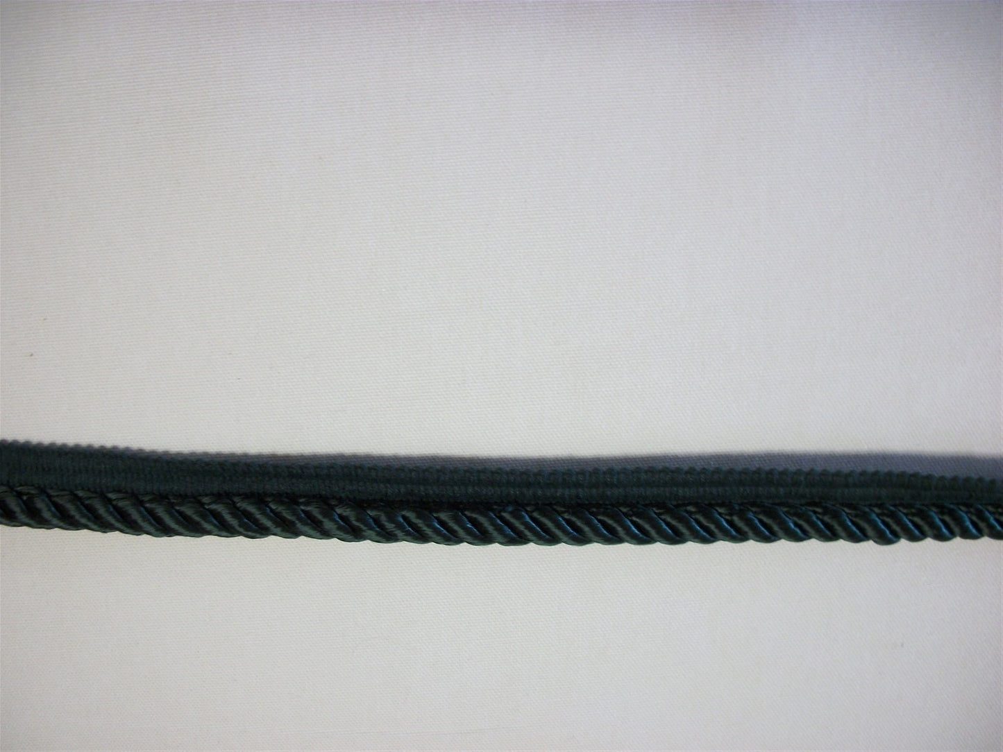 Conso Trim 1/2" Lip Cording Dark Green Drapery Upholstery BTY 