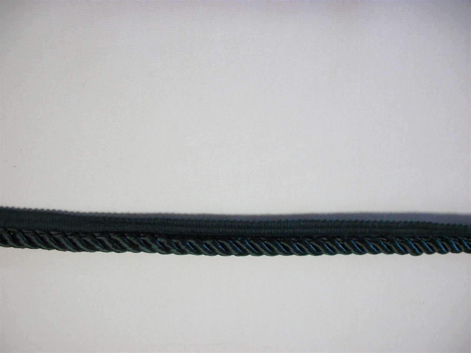 Conso Trim 1/2" Lip Cording Dark Green Drapery Upholstery BTY 