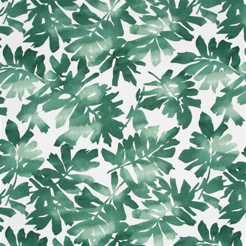  Robert Allen Fabric Matisse Cutout Kelp  Cotton   Drapery Upholstery   