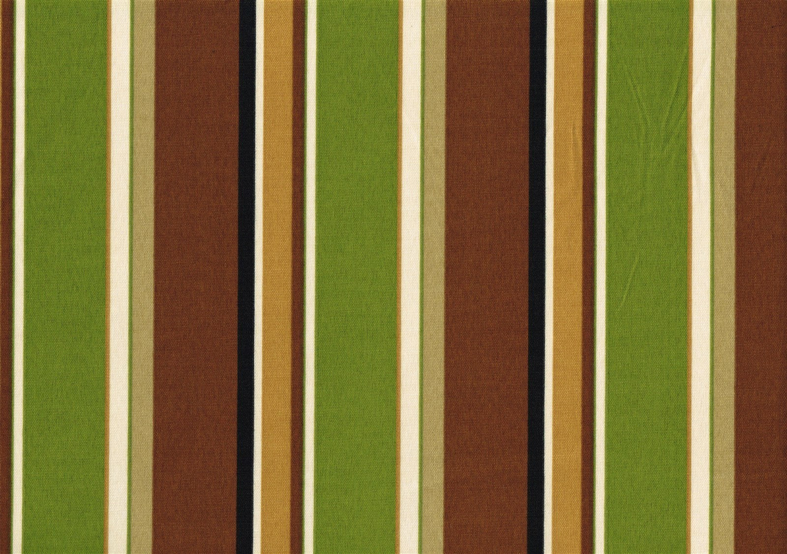 Richloom Fabric Martindale Stripe Maple Outdoor Stripe Drapery Upholstery 