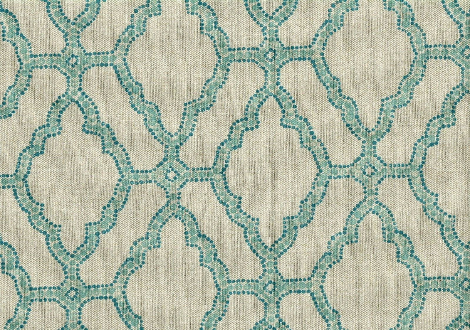 5 Yds Kravet Fabric Lacefield Kai Capri Cotton  Drapery Upholstery