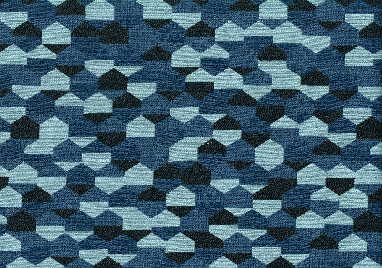 PKaufmann Fabric Collective Big Sur   Blue Navy    Drapery Upholstery 