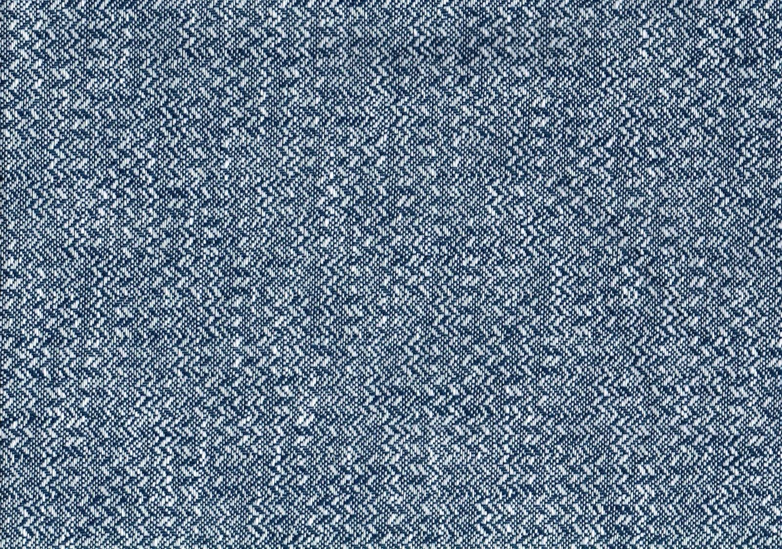 4.5 Yds Belle Dura Fabric Blue White Woven  Indoor/Outdoor Drapery Upholstery