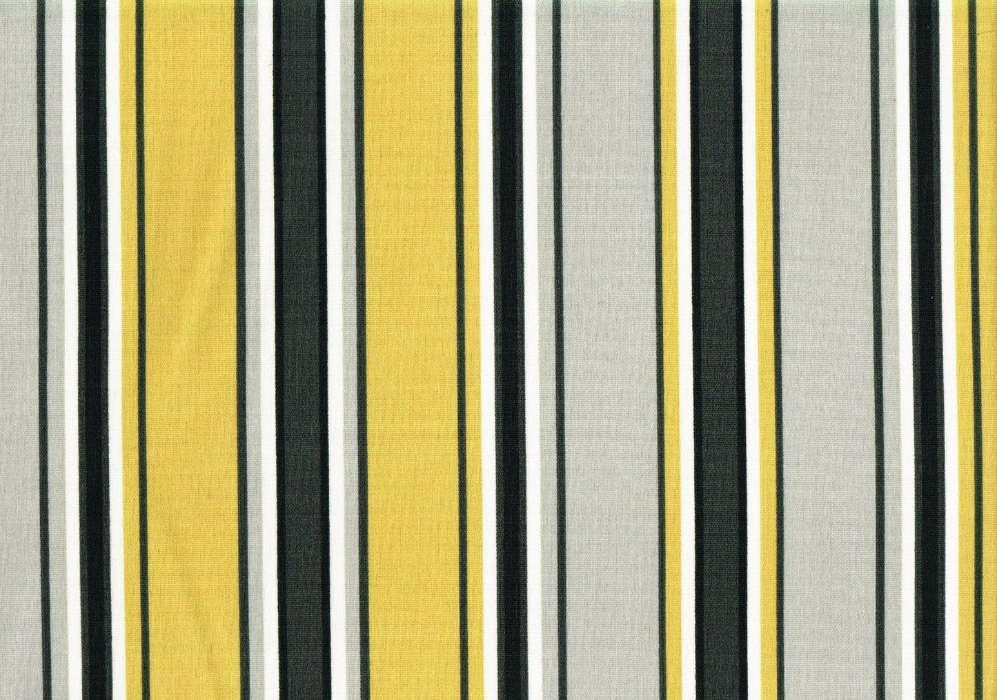 8.75 Yards Mill Creek Gold Gray White Inndoor/Outdoor  Print Drapery Upholstery