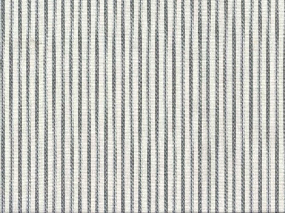 6 Yds  Magnolia Home Ticking Stripe Cotton  Drapery Upholstery
