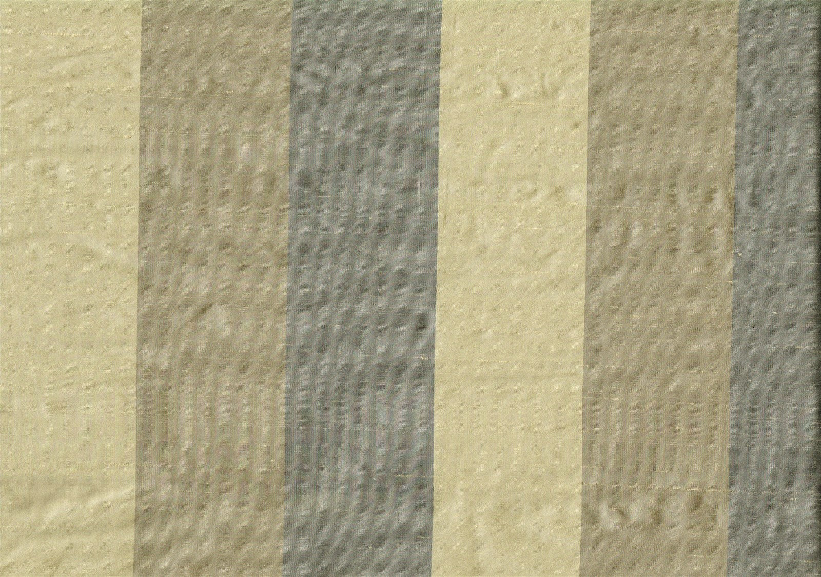 2.75 Yds Robert Allen Fabrics Palmeiro Jute Striped  Drapery Upholstery  